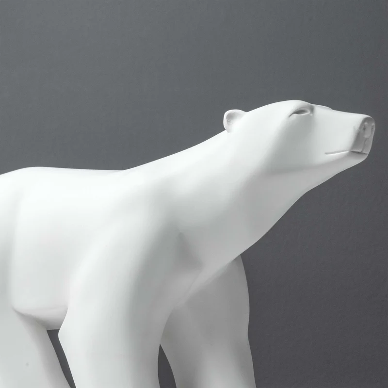 Sculpture d'Ours Polaire (Ours Blanc de François Pompon)
