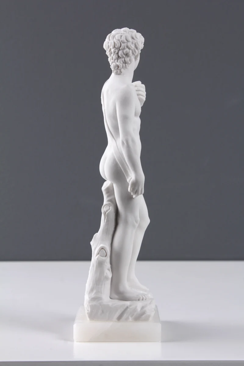 Sculpture David par Michel-Ange - sculpture en marbre