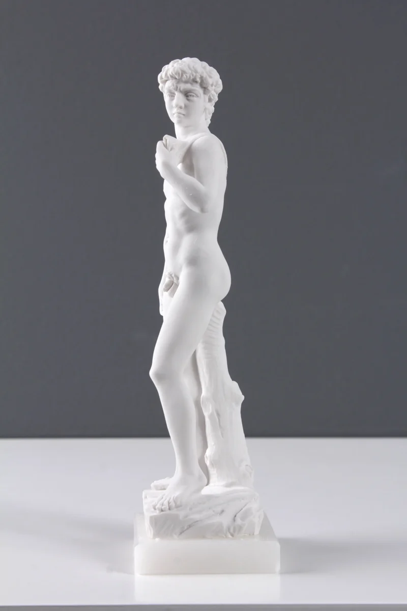 Sculpture David par Michel-Ange - sculpture en marbre
