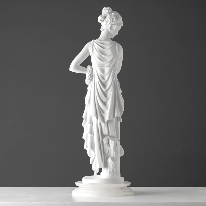 Sculpture de Danseuse au doigt sur le menton (d’après Antonio Canova)