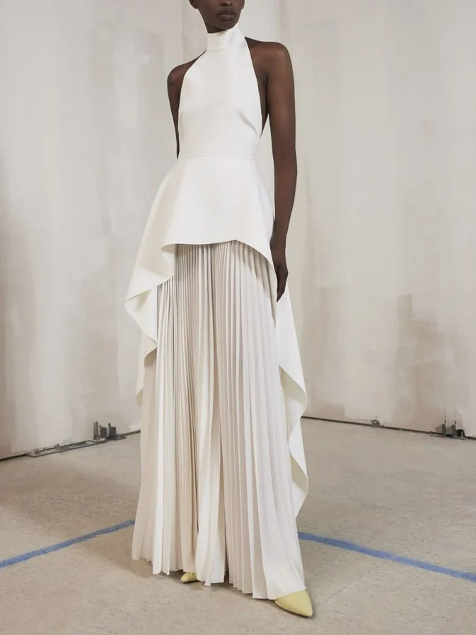 Elegant Irregular Hem Tank Top