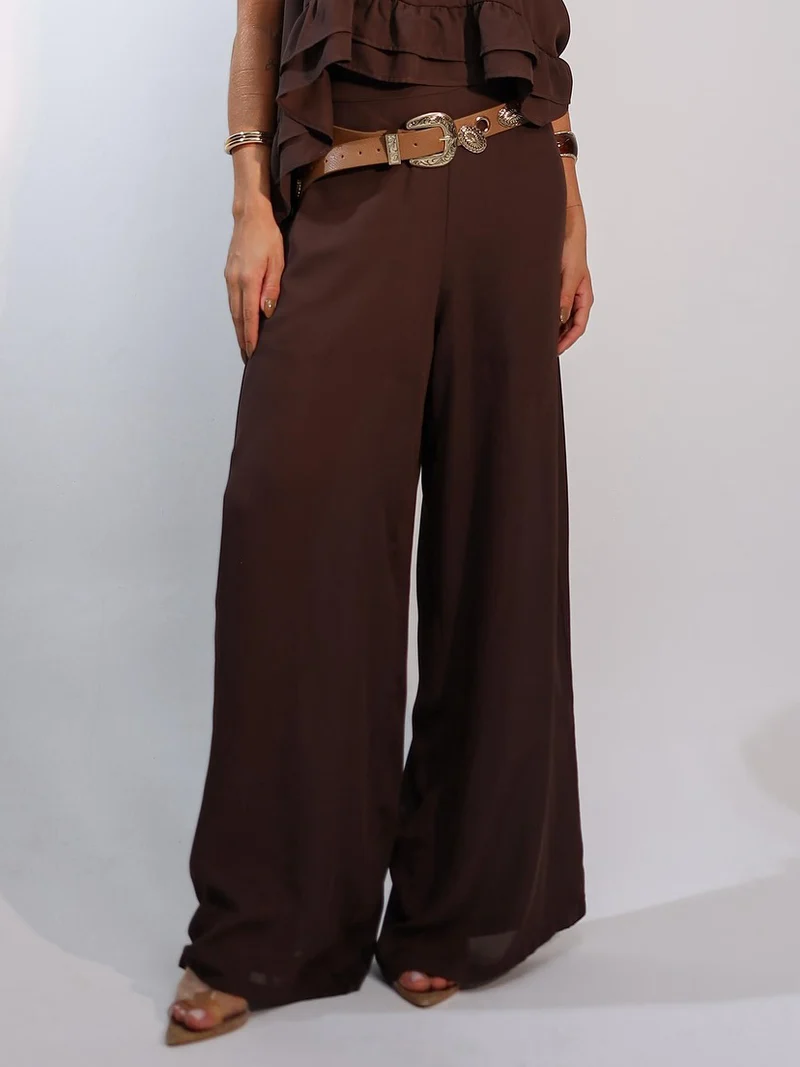 Versatile Elastic Loose Wide-leg Pants