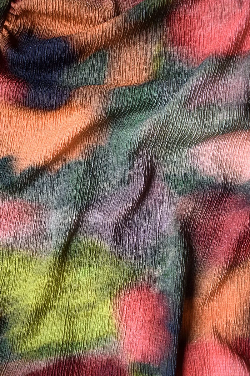 Robe Bianca Flora Sauge