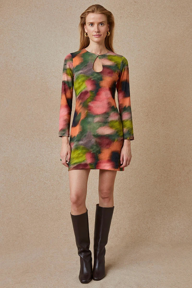Robe Bianca Flora Sauge