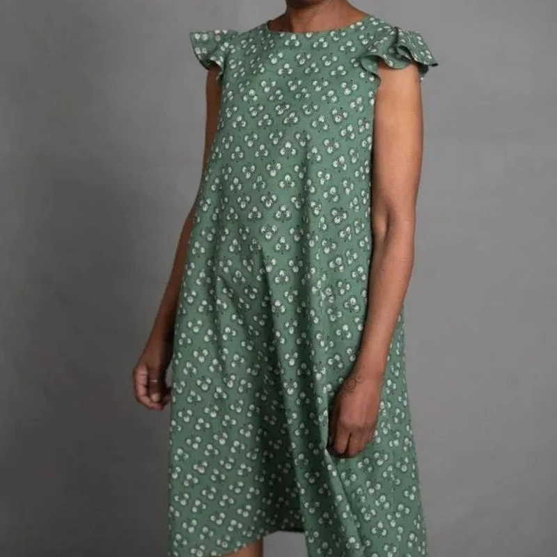 PATRON DE COUTURE PDF | Ajouts pour le patron Trapeze | Merchant & Mills | UK 20–28