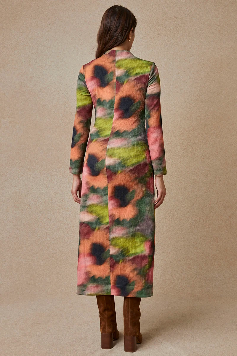 Robe Allure Flora Sauge