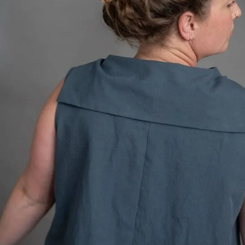 PATRON DE COUTURE PDF | Ajouts pour le patron Trapeze | Merchant & Mills | UK 8–18