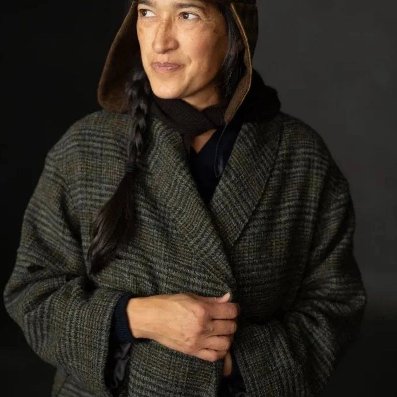 PATRON DE COUTURE PDF | Ajout pour le manteau Sunday | Merchant & Mills | XXS–XXL | UNISEXE