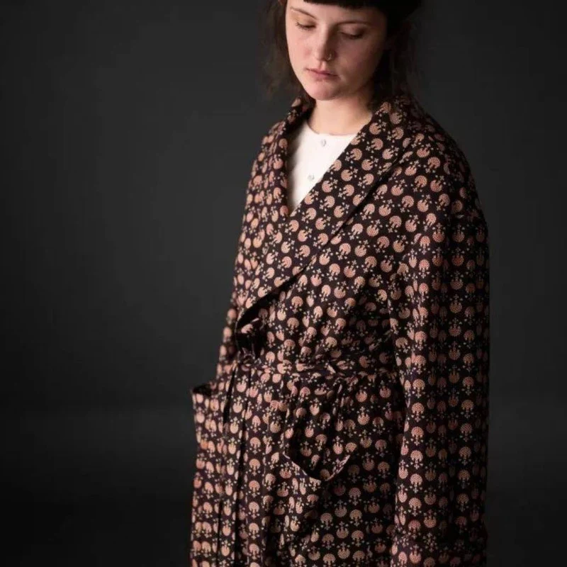 PATRON DE COUTURE PDF | Robe de chambre Sunday | Merchant & Mills | XXS–XXL | UNISEXE