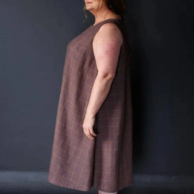 PATRON DE COUTURE PDF | Robe & haut Trapeze | Merchant & Mills | UK 20–28