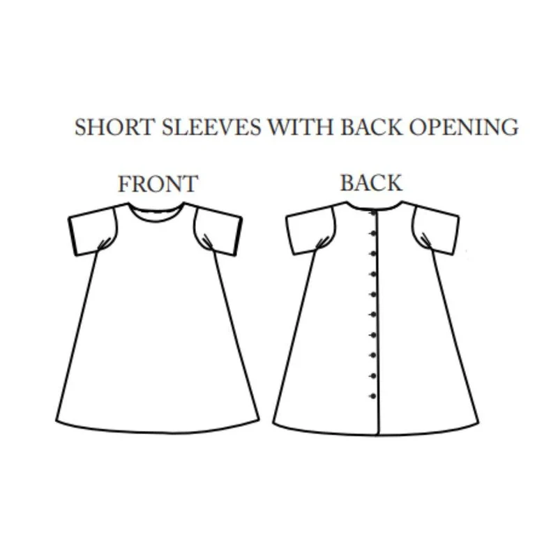 PATRON DE COUTURE PDF | Robe & haut Trapeze | Merchant & Mills | UK 20–28