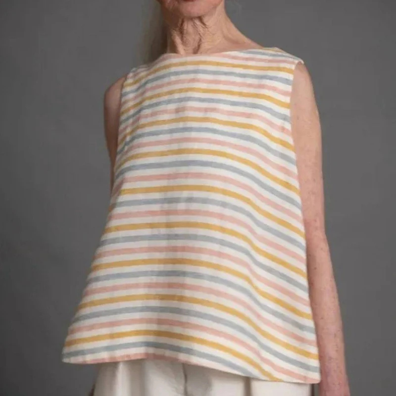 PATRON DE COUTURE PDF | Robe & haut Trapeze | Merchant & Mills | UK 8–18