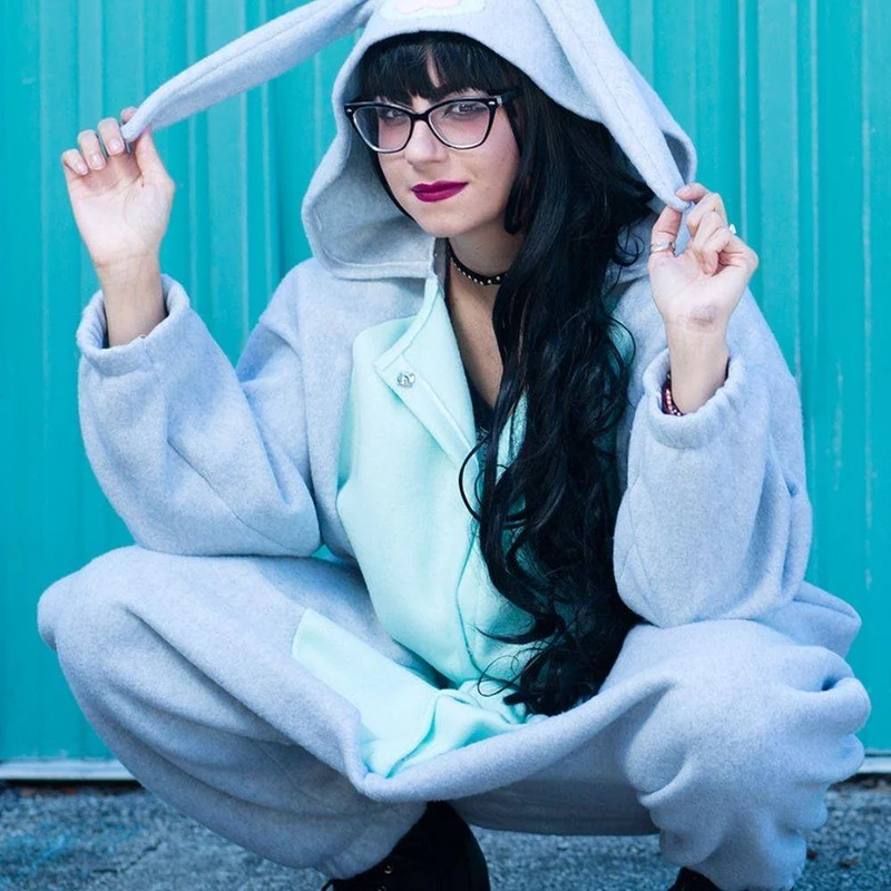 PATRON DE COUTURE PDF | 010 Kigurumi | CUT/SEW | ANGLAIS SEULEMENT | A4 SEULEMENT | UNISEXE