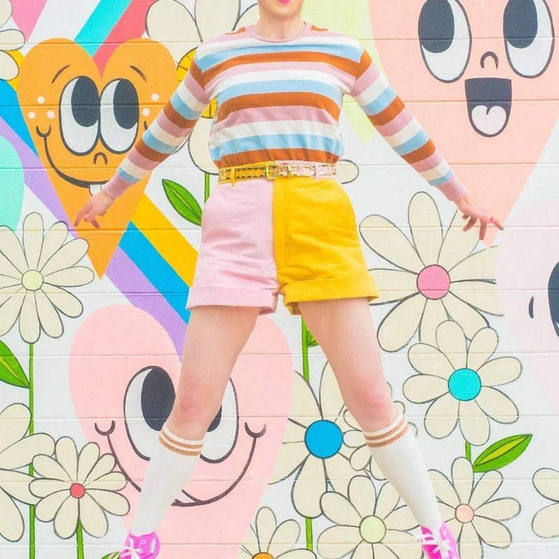 PATRON DE COUTURE PDF | 062 Short Fendu | CUT/SEW | ANGLAIS SEULEMENT | A4 SEULEMENT | UNISEXE