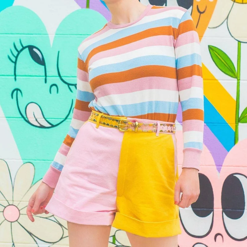 PATRON DE COUTURE PDF | 062 Short Fendu | CUT/SEW | ANGLAIS SEULEMENT | A4 SEULEMENT | UNISEXE