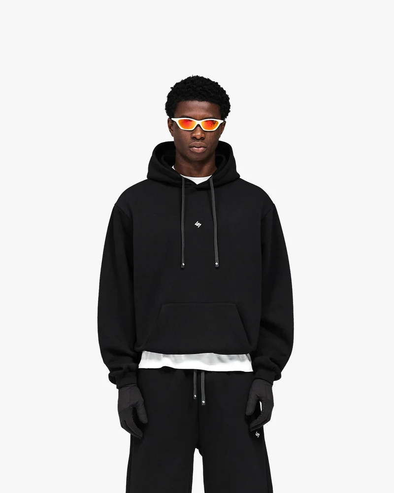247 DNA Hoodie 2.0- Jet Black