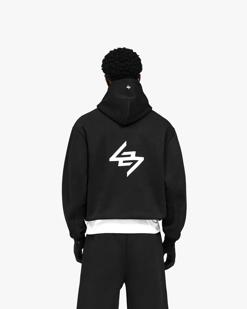 247 DNA Hoodie 2.0- Jet Black