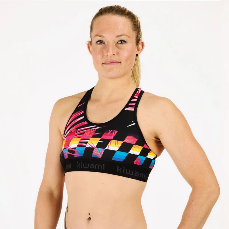 Brassière de sport Finisher Black