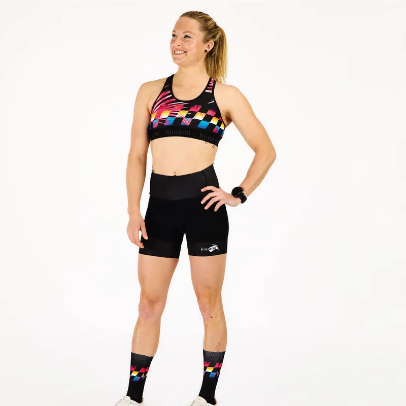 Brassière de sport Finisher Black