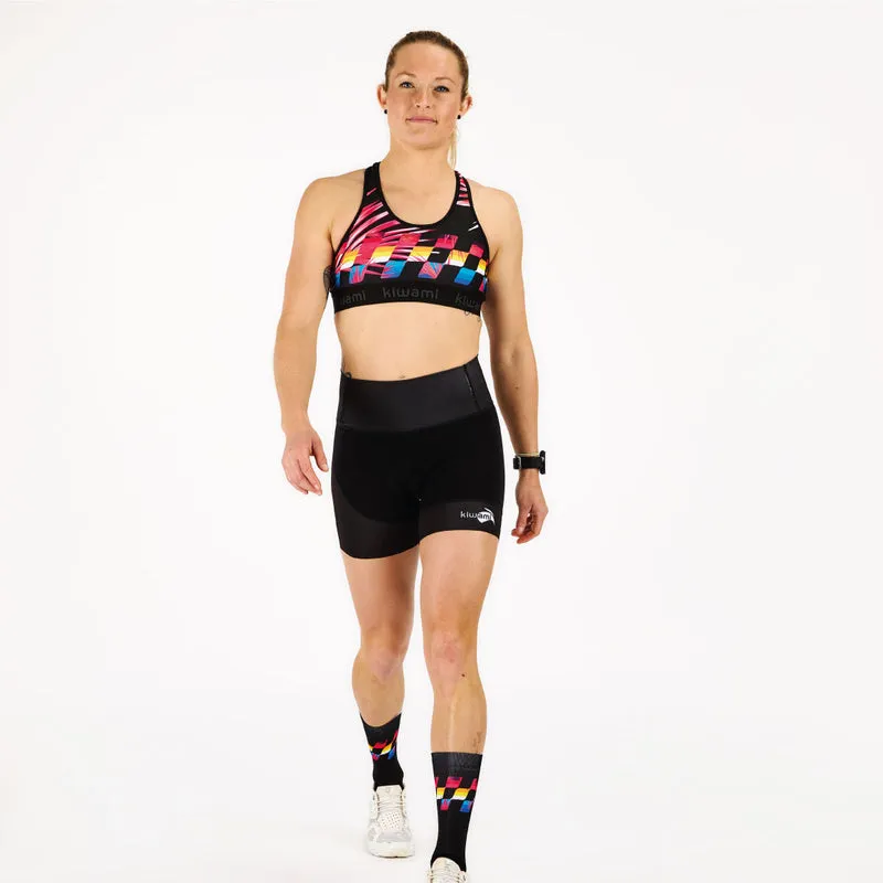 Brassière de sport Finisher Black