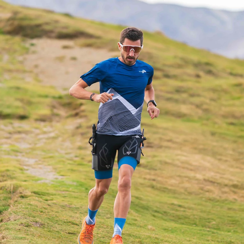 Tee-shirt de running Glacier homme