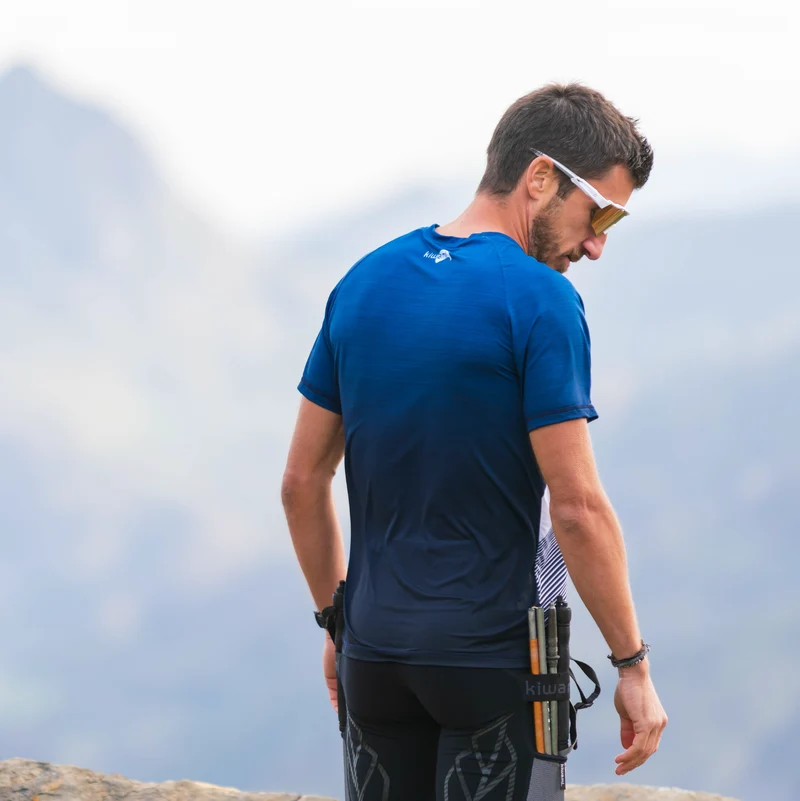 Tee-shirt de running Glacier homme