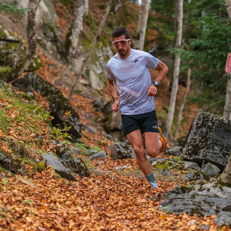 Tee-shirt de running Edelweiss homme