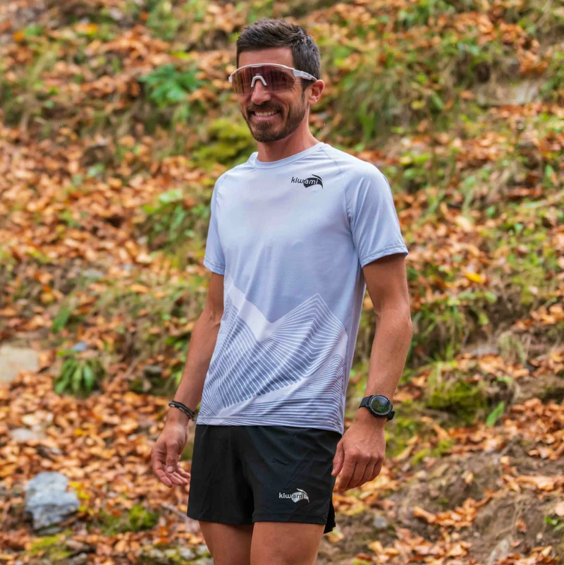 Tee-shirt de running Edelweiss homme