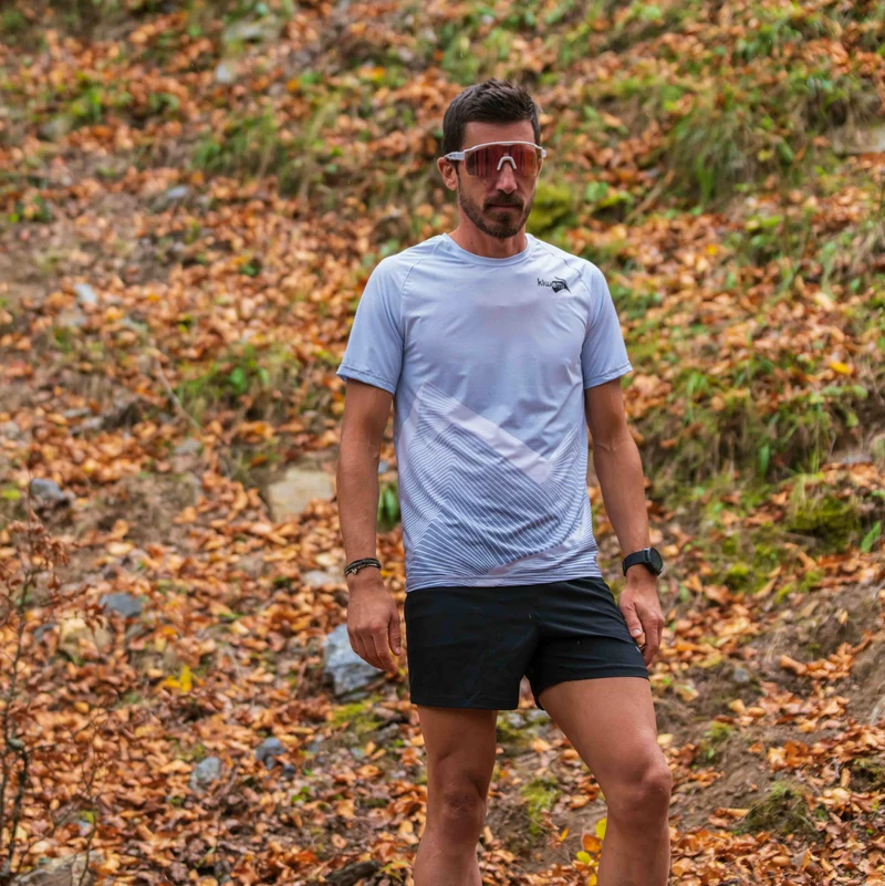 Tee-shirt de running Edelweiss homme