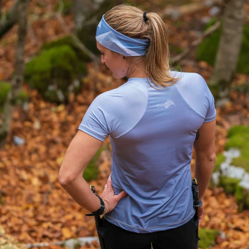 Tee-shirt de running Edelweiss femme