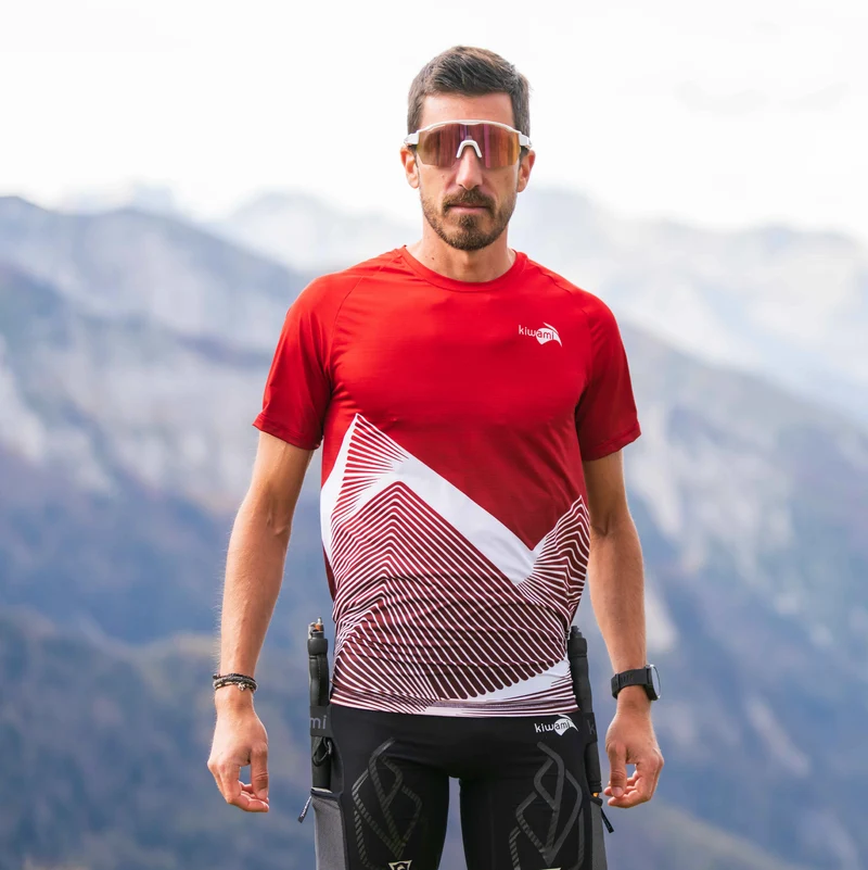 Tee-shirt de running Cairn homme