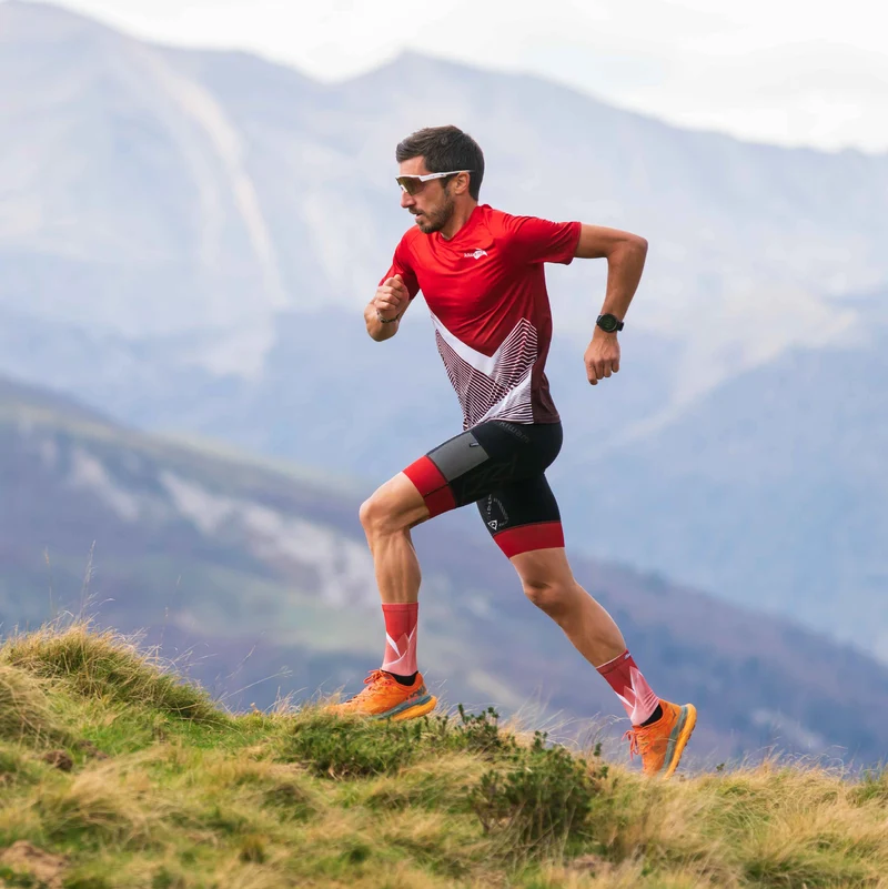 Tee-shirt de running Cairn homme