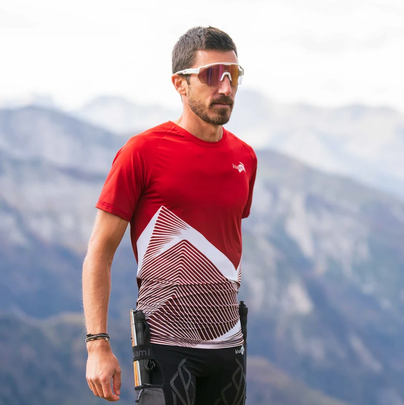 Tee-shirt de running Cairn homme