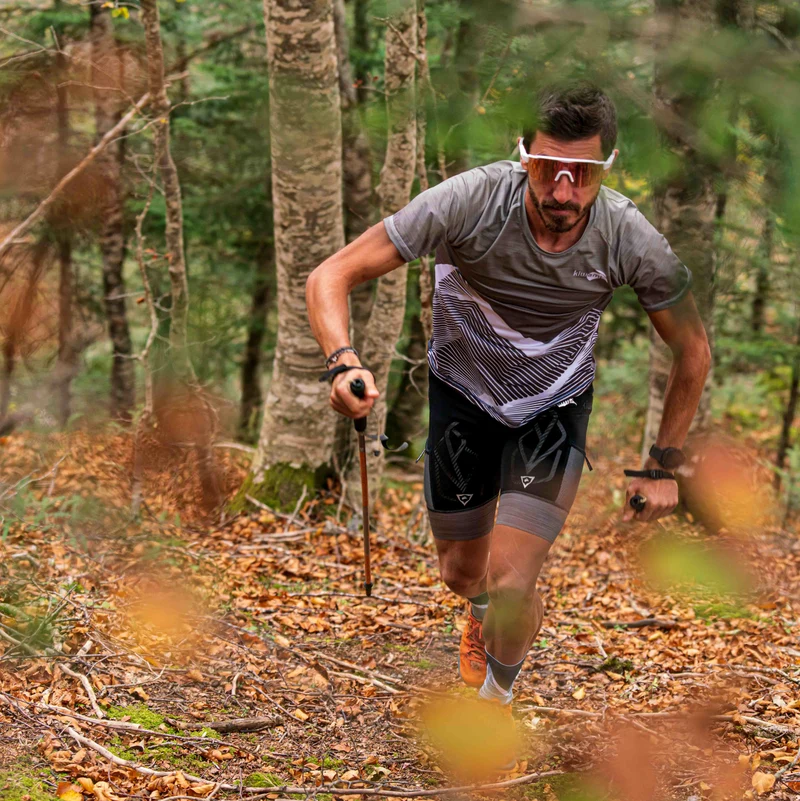 Tee-shirt de running Bivouac homme