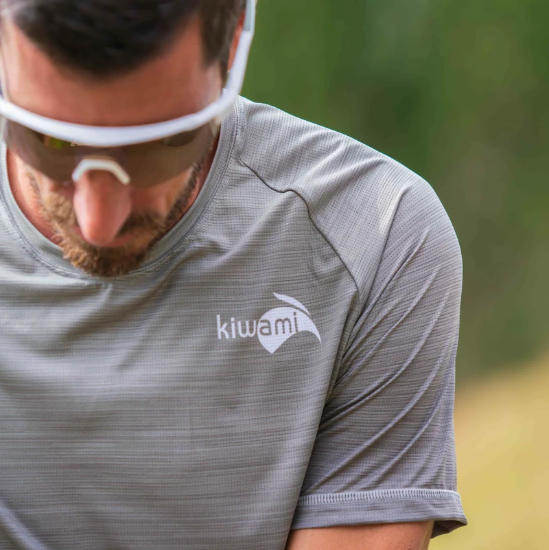 Tee-shirt de running Bivouac homme
