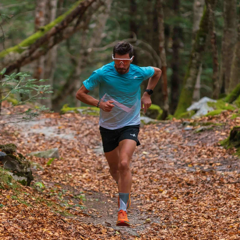 Tee-shirt de running Cascade Homme