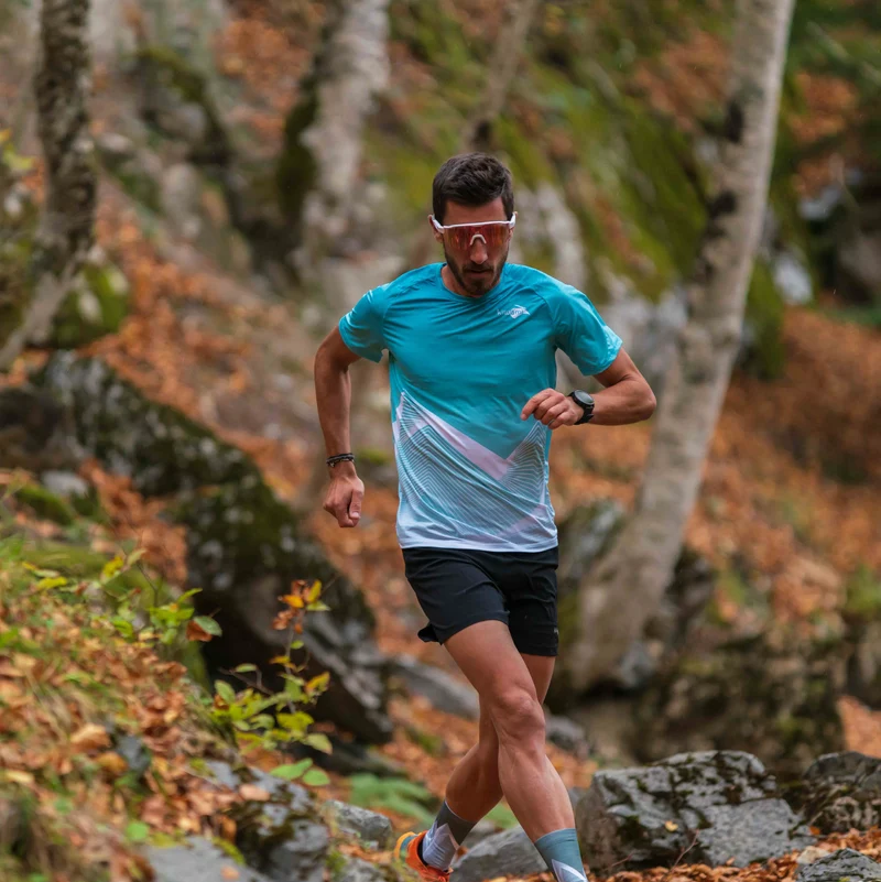 Tee-shirt de running Cascade Homme