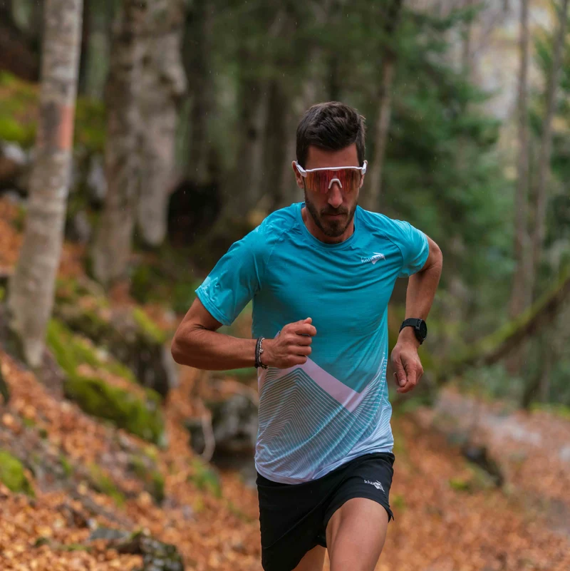 Tee-shirt de running Cascade Homme