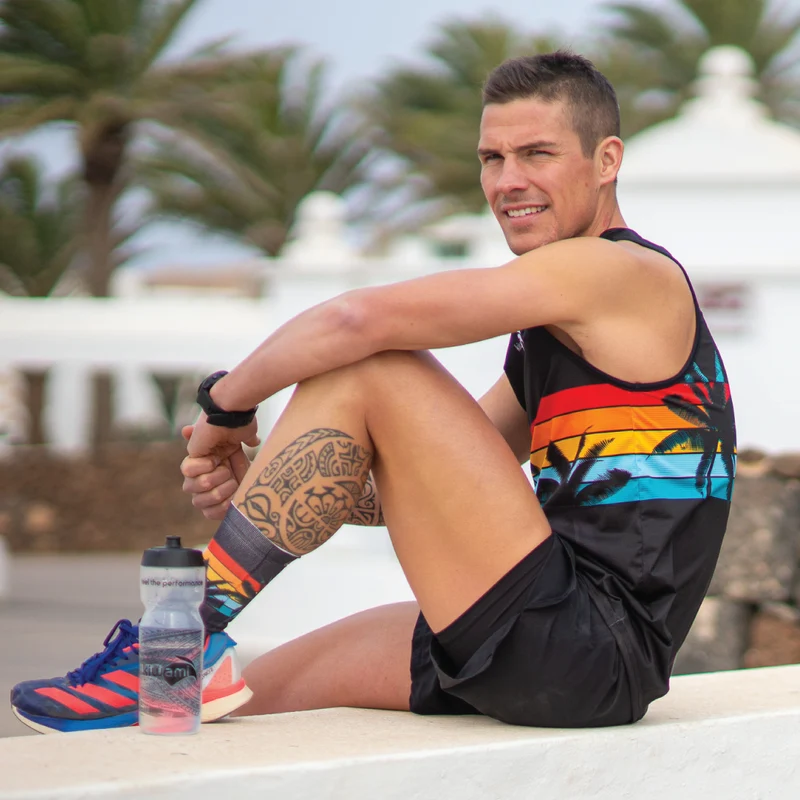 Débardeur running Malibu Black
