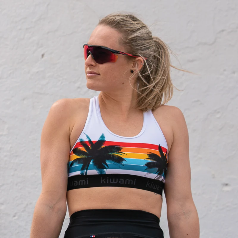 Brassière de sport Malibu White
