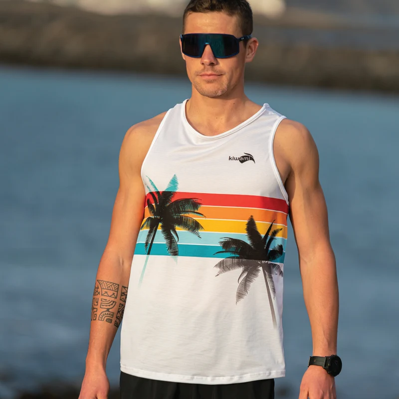 Débardeur running Malibu White