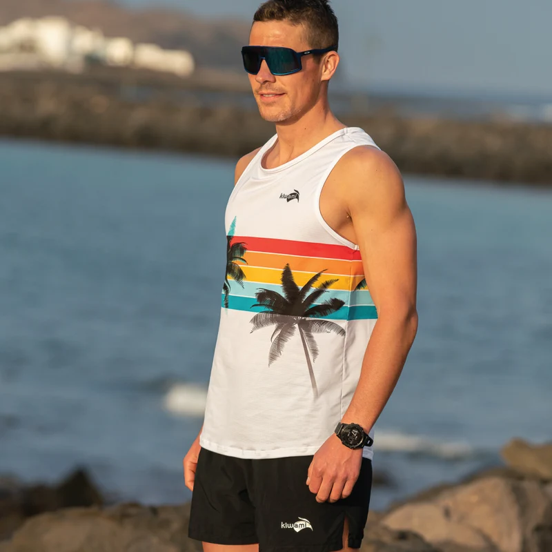 Débardeur running Malibu White