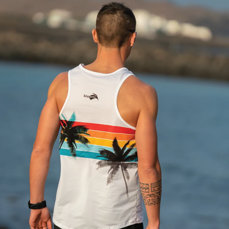 Débardeur running Malibu White