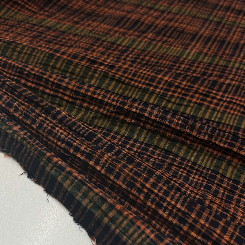Tissu Smocké, Coton - Ricamo
