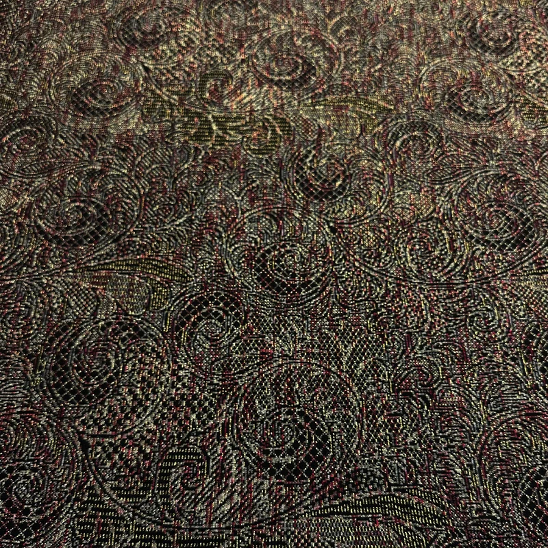 Tissu Maille, Viscose - Tissé Métallisé, Spello