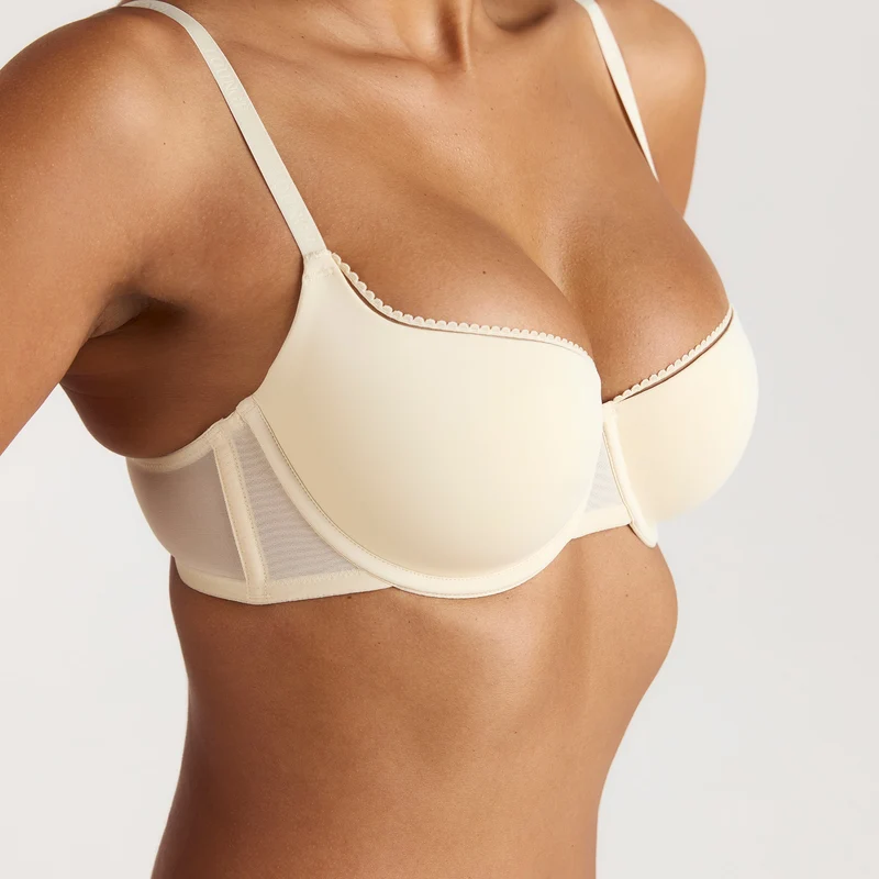 Soutien-gorge Comfort Balconette - Latte