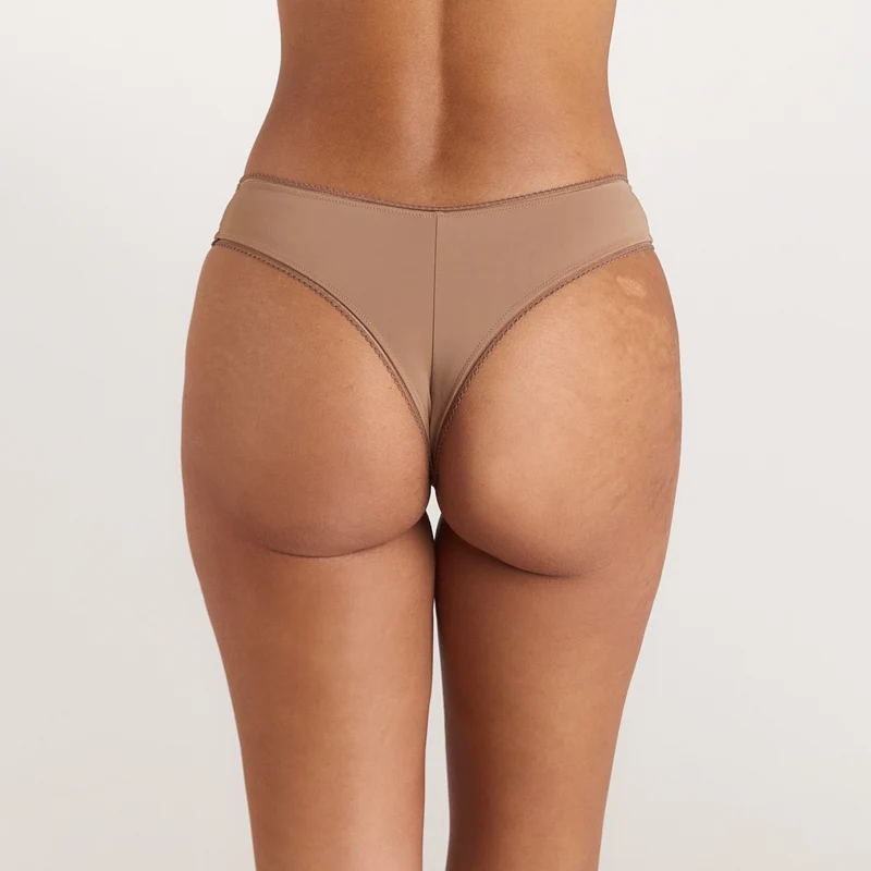 Culotte Brésilienne Comfort - Noisette