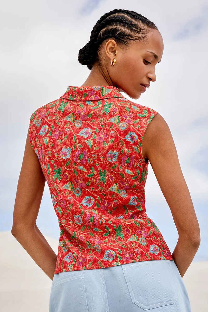 Blouse Balmette Java