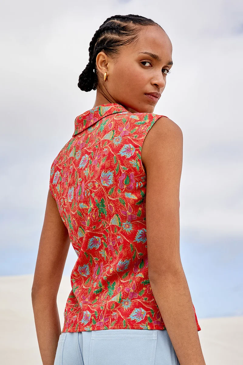 Blouse Balmette Java