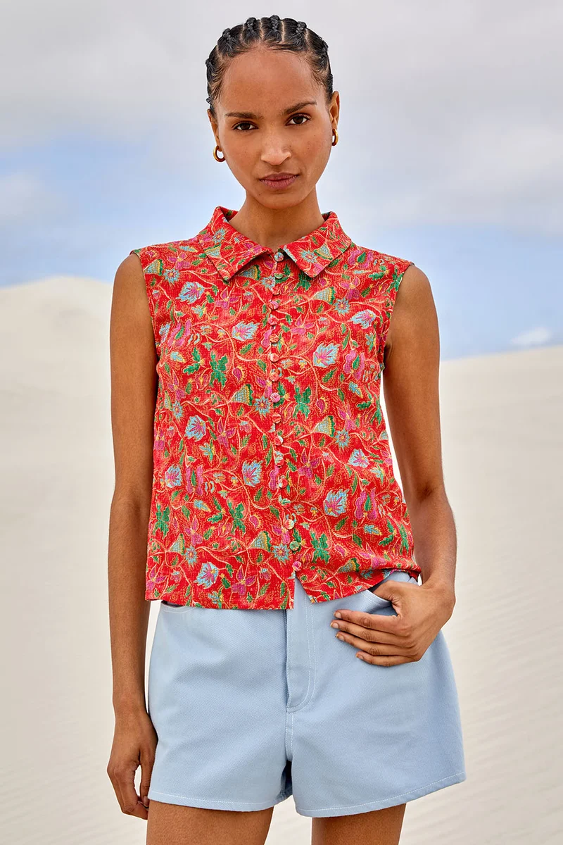 Blouse Balmette Java